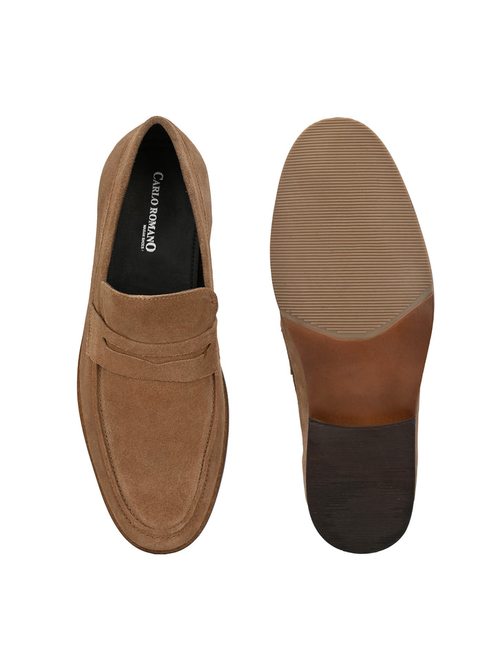 MEN'S GENUINE LEATHER MOCCASIN