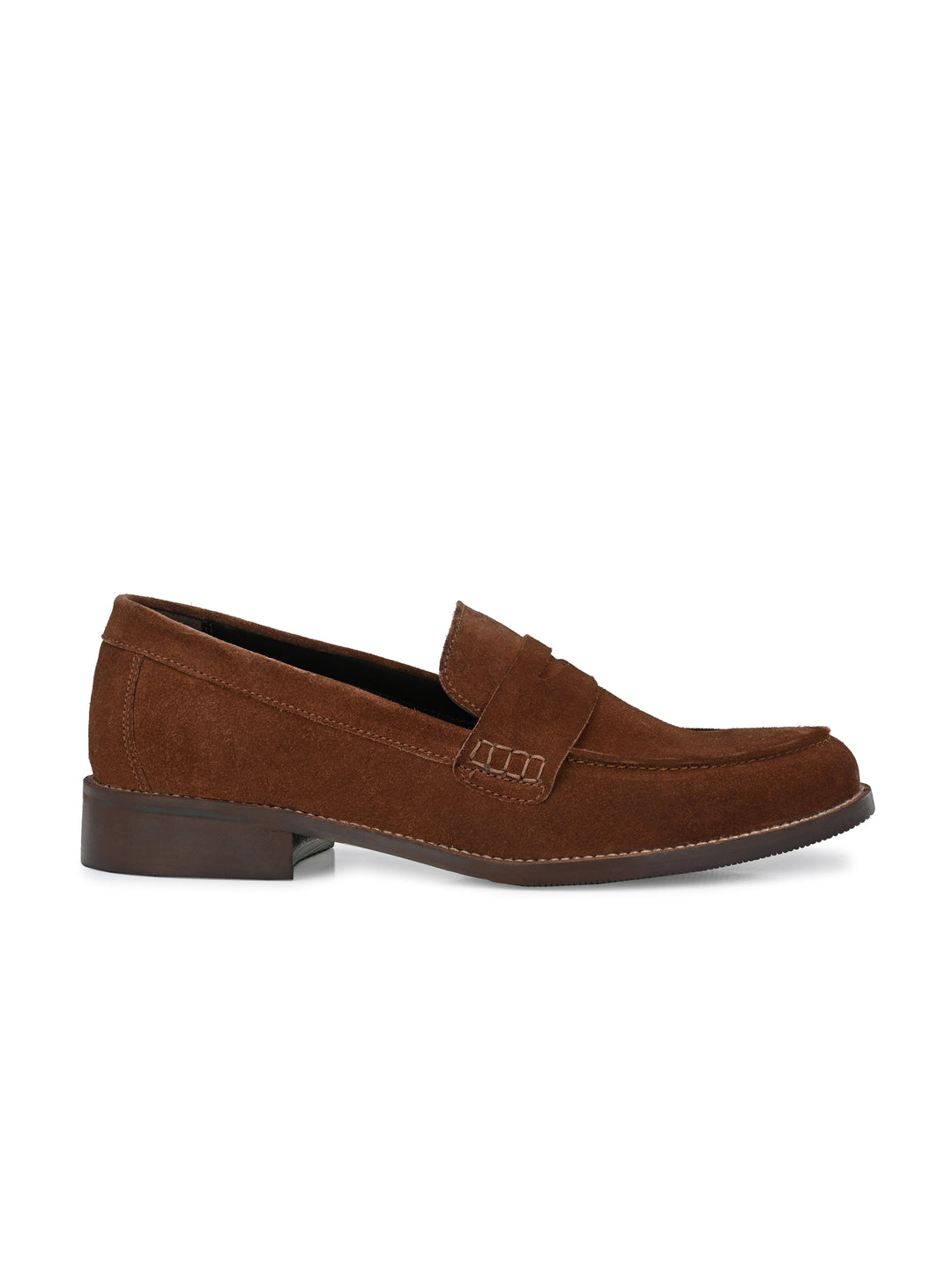 Men's Genuine Suede Leather Moccasin