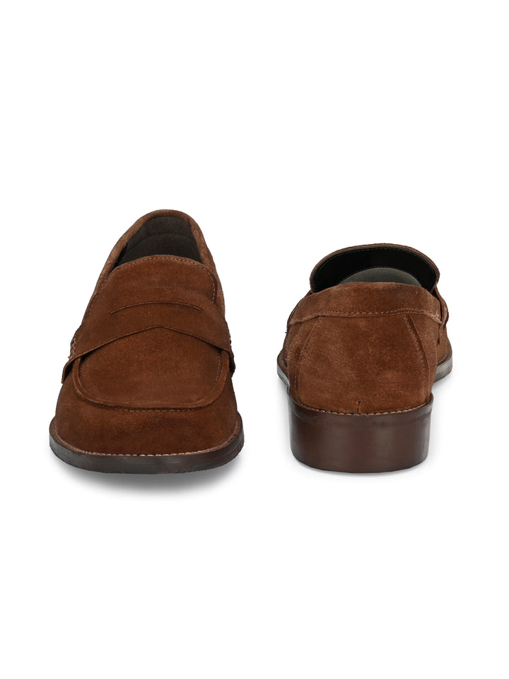 Men's Genuine Suede Leather Moccasin