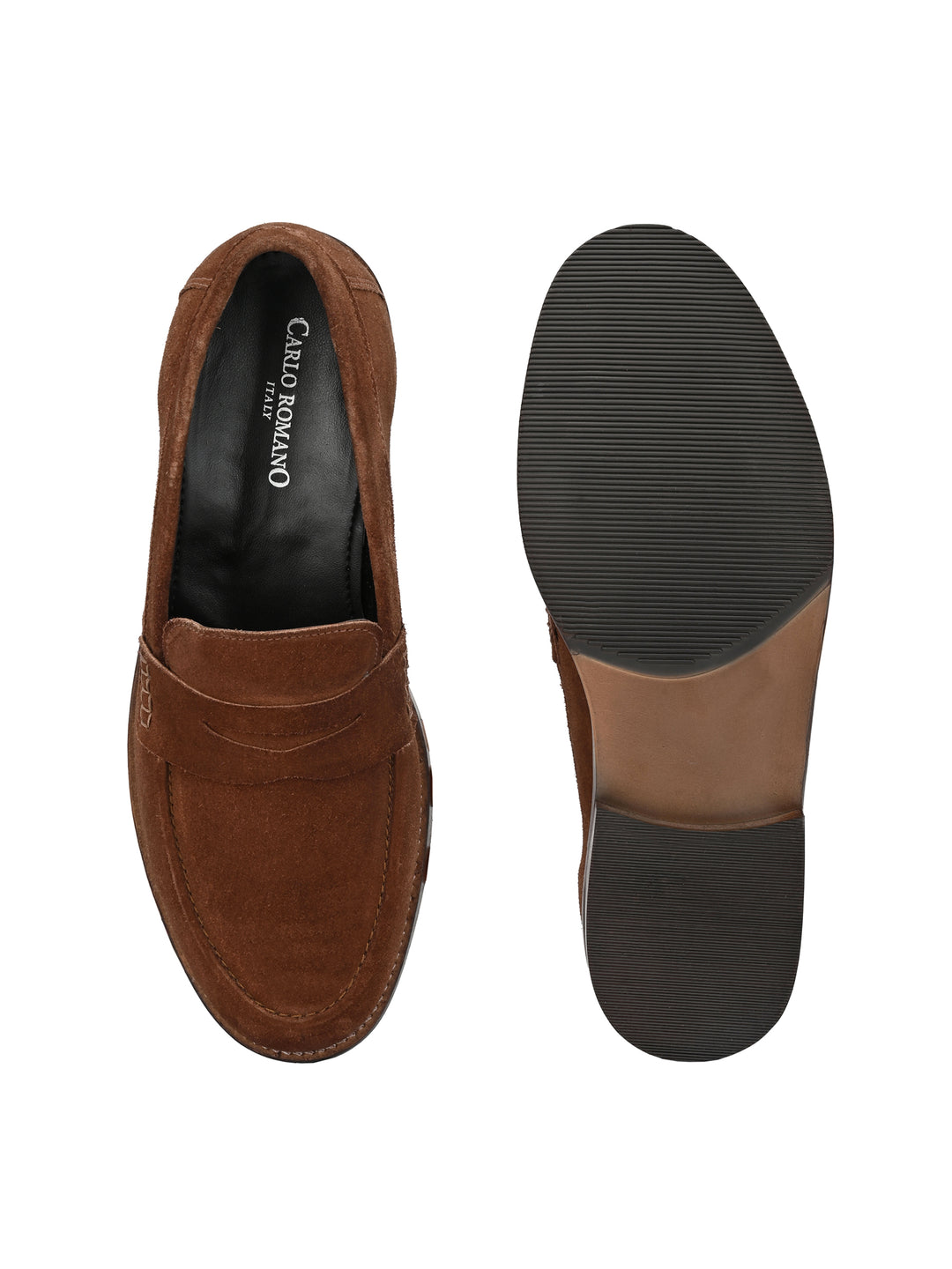Men's Genuine Suede Leather Moccasin