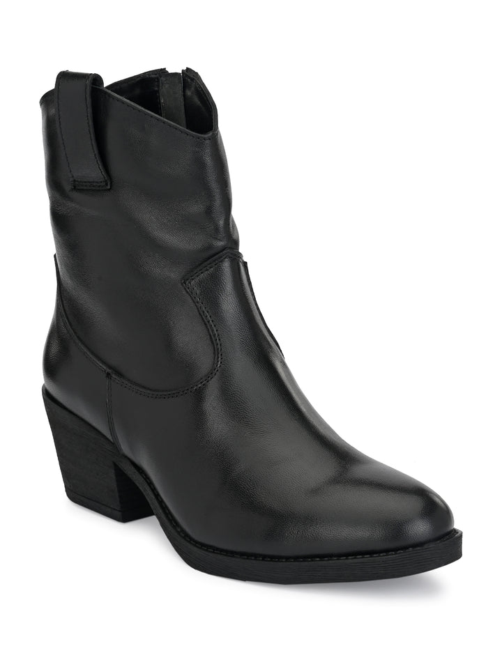 Women's Genuine Leather Western Cow Boy / Cow Girl Boot