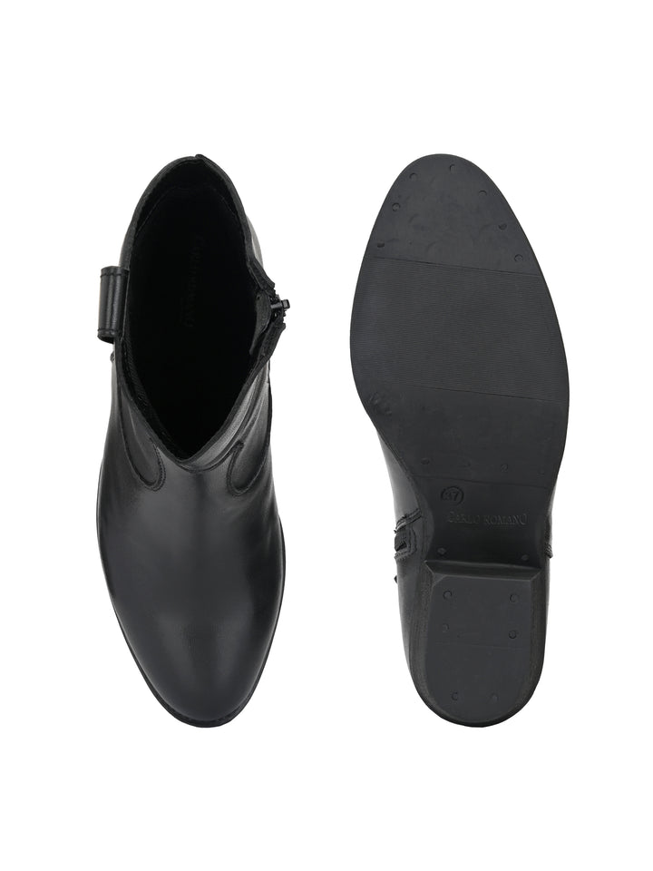 Women's Genuine Leather Western Cow Boy / Cow Girl Boot