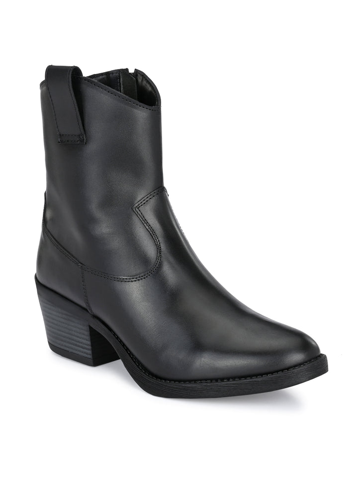 Dona Nova By Carlo Romano Women's Genuine Nappa Leather Western Cow Boy / Cow Girl Boot