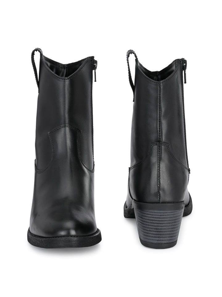 Dona Nova By Carlo Romano Women's Genuine Nappa Leather Western Cow Boy / Cow Girl Boot