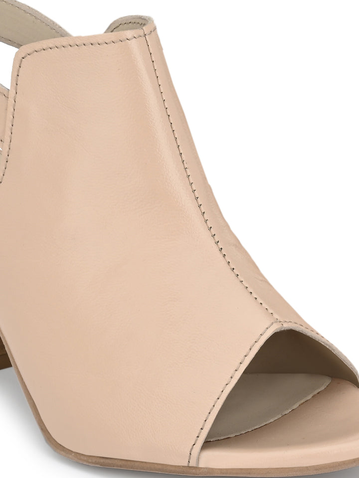 Women's Sheep Leather Sandal