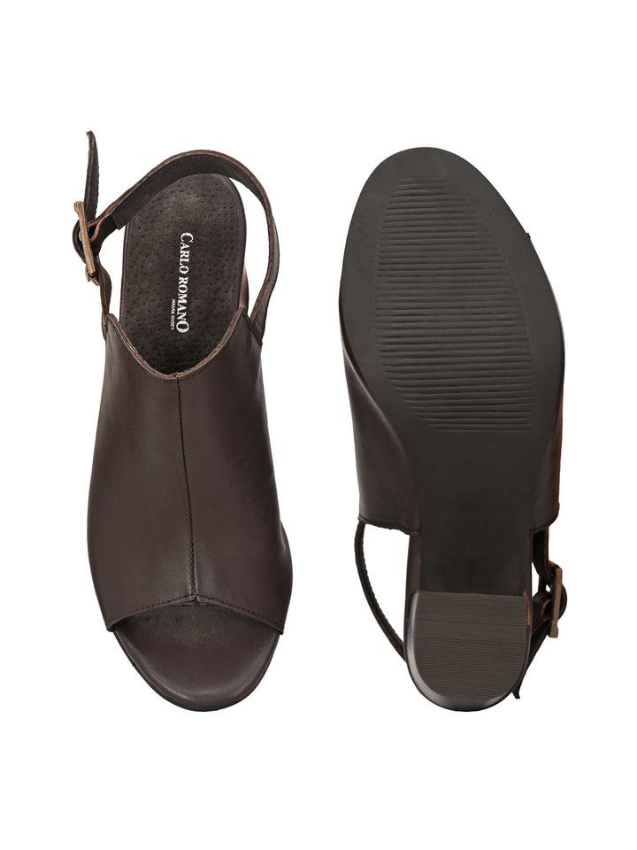 Women's Sheep Leather Sandal