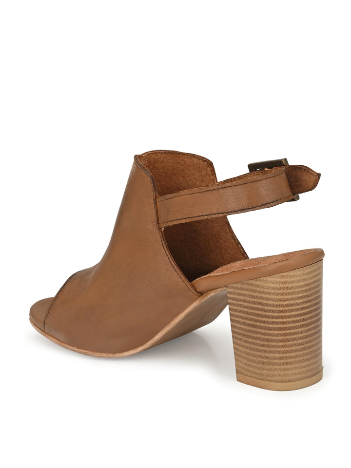 Women's Sheep Leather Sandal