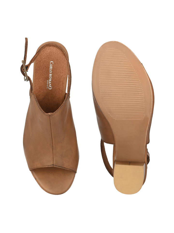 Women's Sheep Leather Sandal