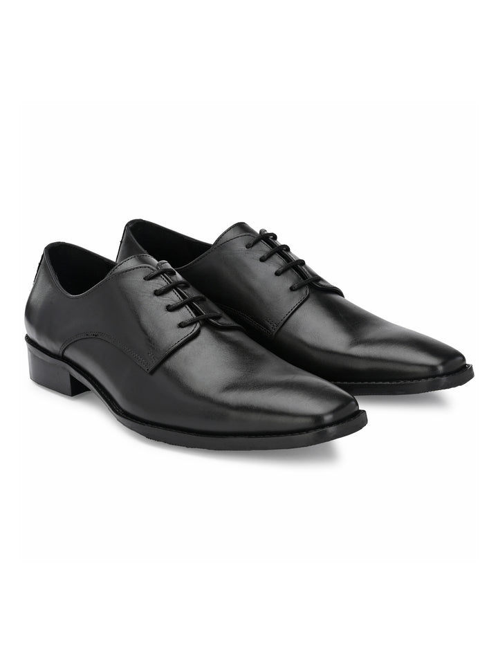 Men's Burnish Leather Lace up Formal Shoe
