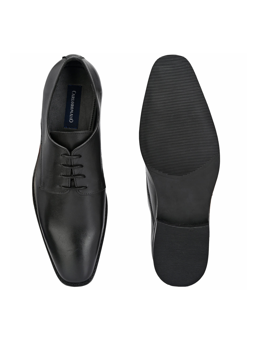 Men's Burnish Leather Lace up Formal Shoe