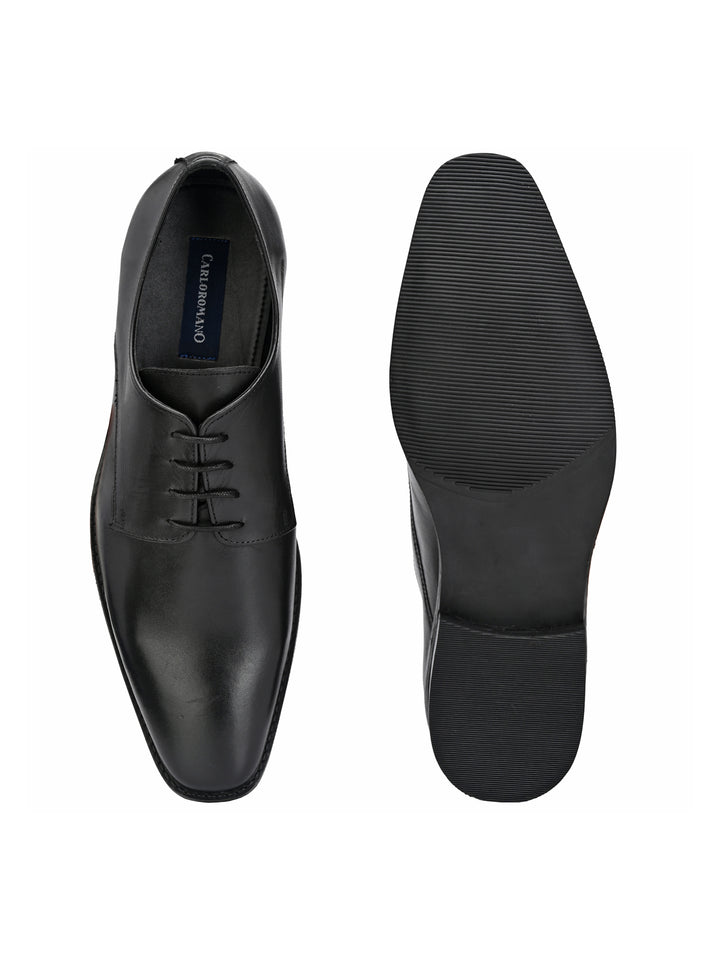 Men's Burnish Leather Lace up Formal Shoe