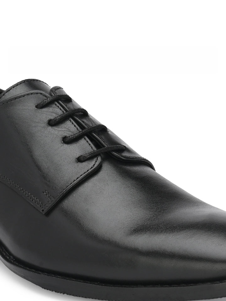 Men's Burnish Leather Lace up Formal Shoe