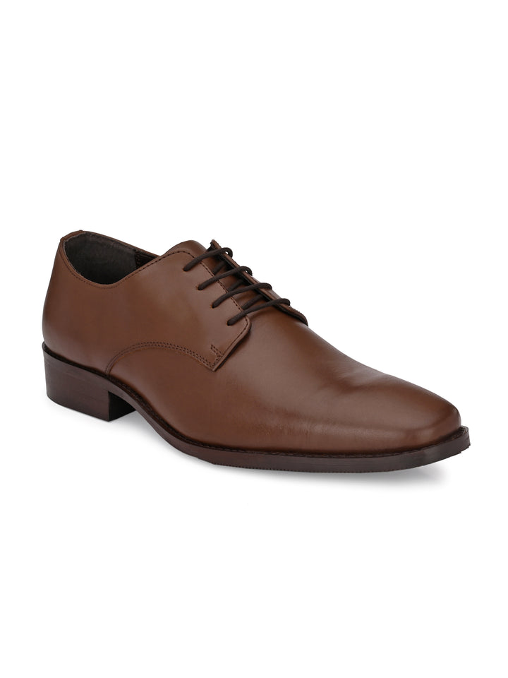 Men's Burnish Leather Lace up Formal Shoe