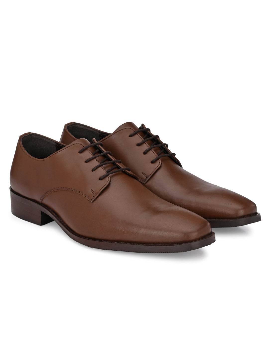 Men's Burnish Leather Lace up Formal Shoe