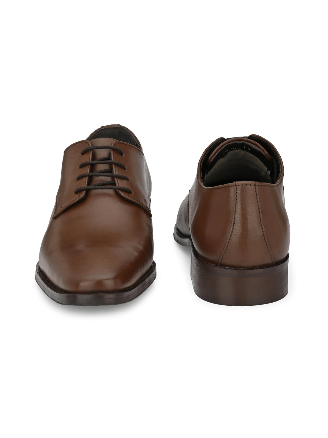 Men's Burnish Leather Lace up Formal Shoe