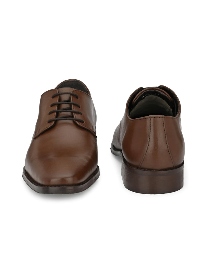 Men's Burnish Leather Lace up Formal Shoe