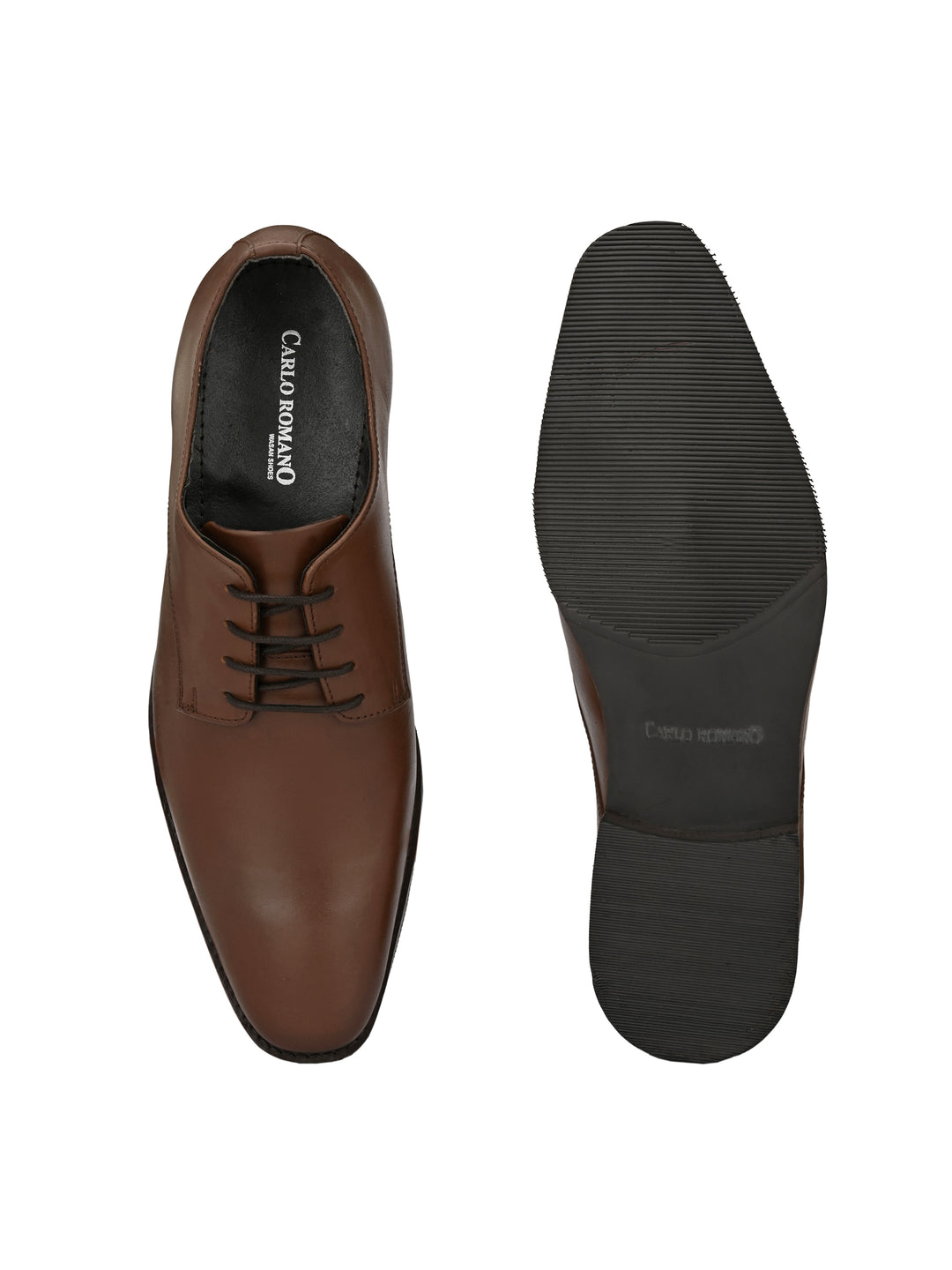 Men's Burnish Leather Lace up Formal Shoe