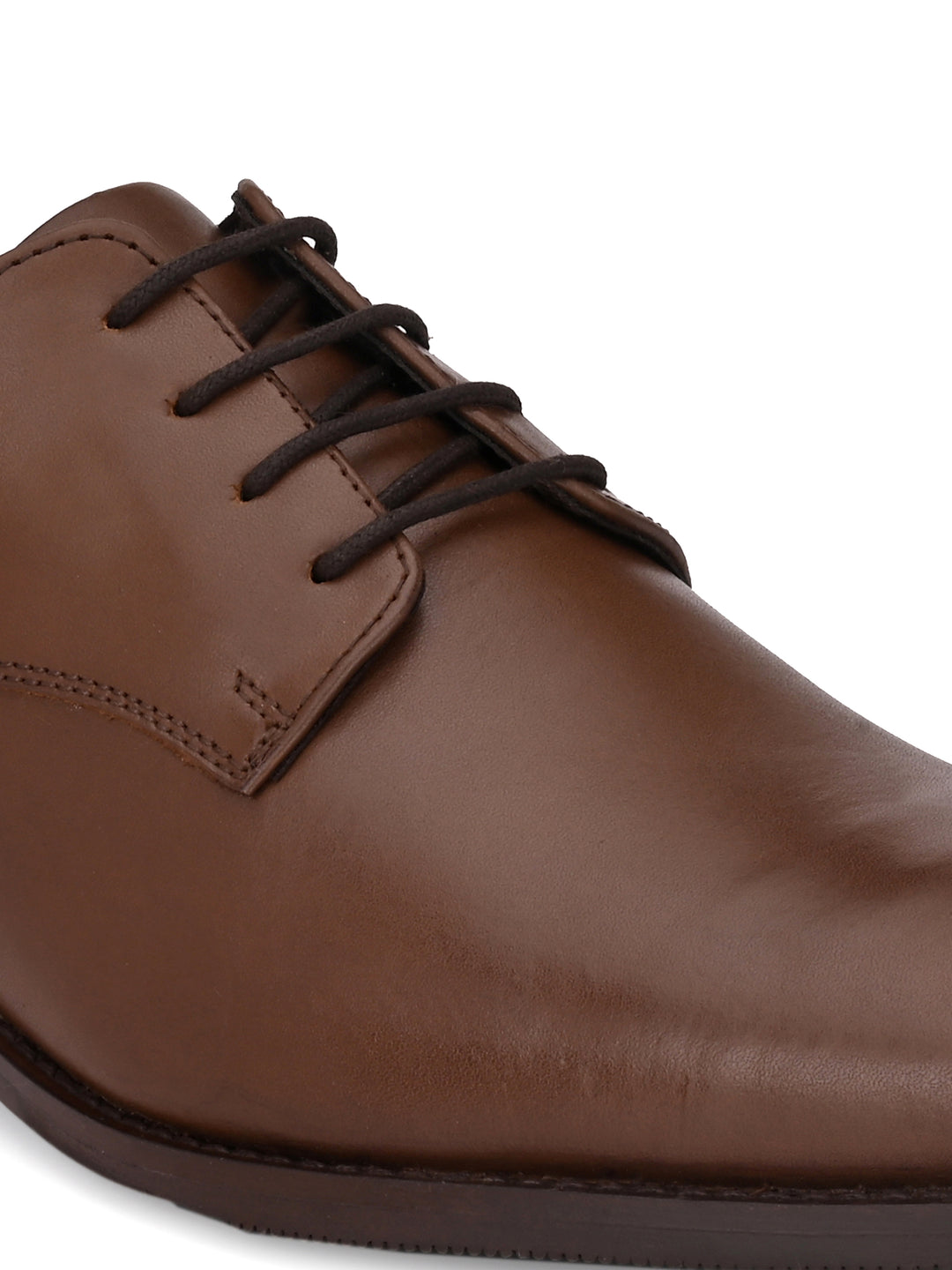 Men's Burnish Leather Lace up Formal Shoe