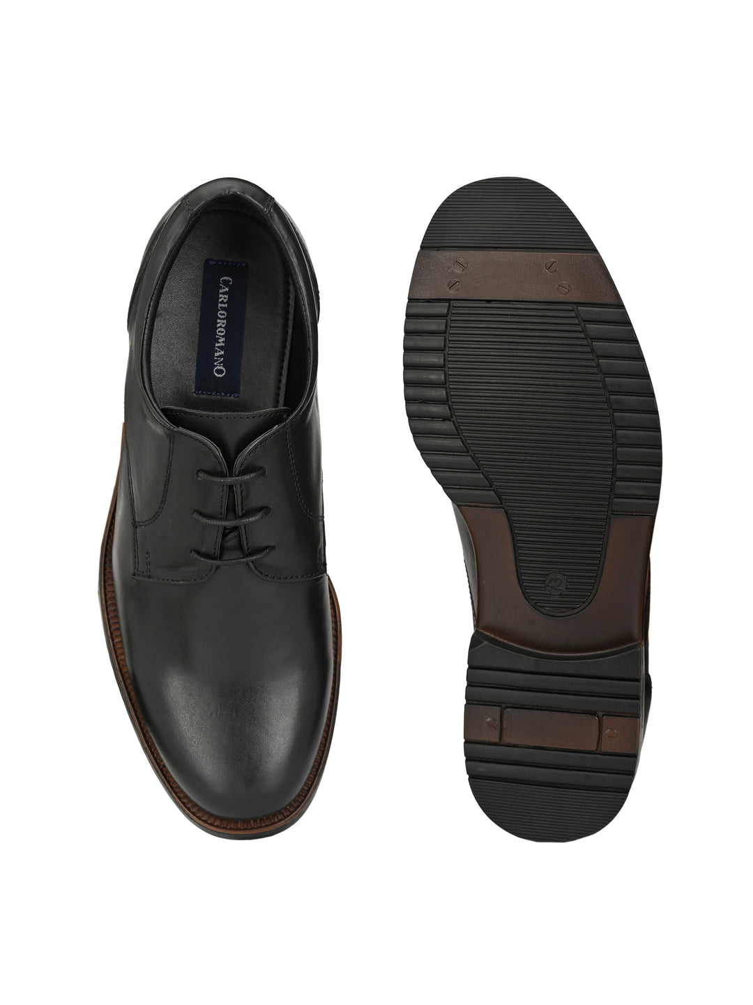Men's Nappa Leather Lace Up Formal Shoes