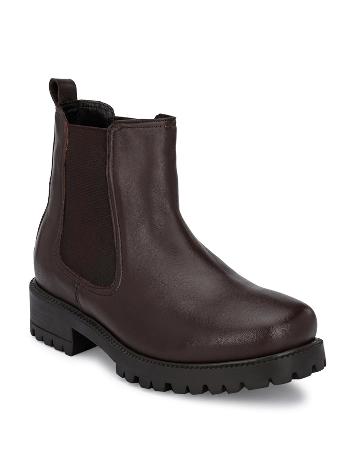 Carlo Romano by Wasan Shoes Women's Genuine Sheep Nappa Leather Ankle Boot