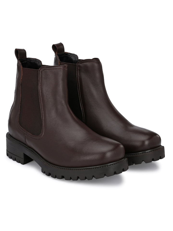 Carlo Romano by Wasan Shoes Women's Genuine Sheep Nappa Leather Ankle Boot