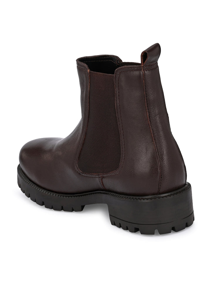 Carlo Romano by Wasan Shoes Women's Genuine Sheep Nappa Leather Ankle Boot