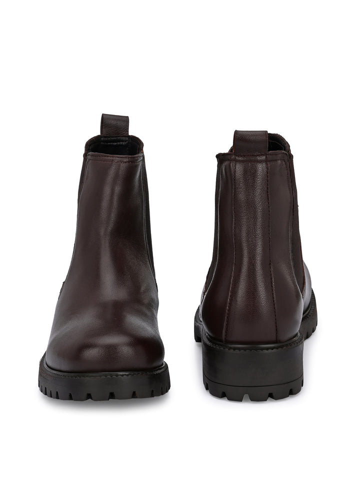 Carlo Romano by Wasan Shoes Women's Genuine Sheep Nappa Leather Ankle Boot