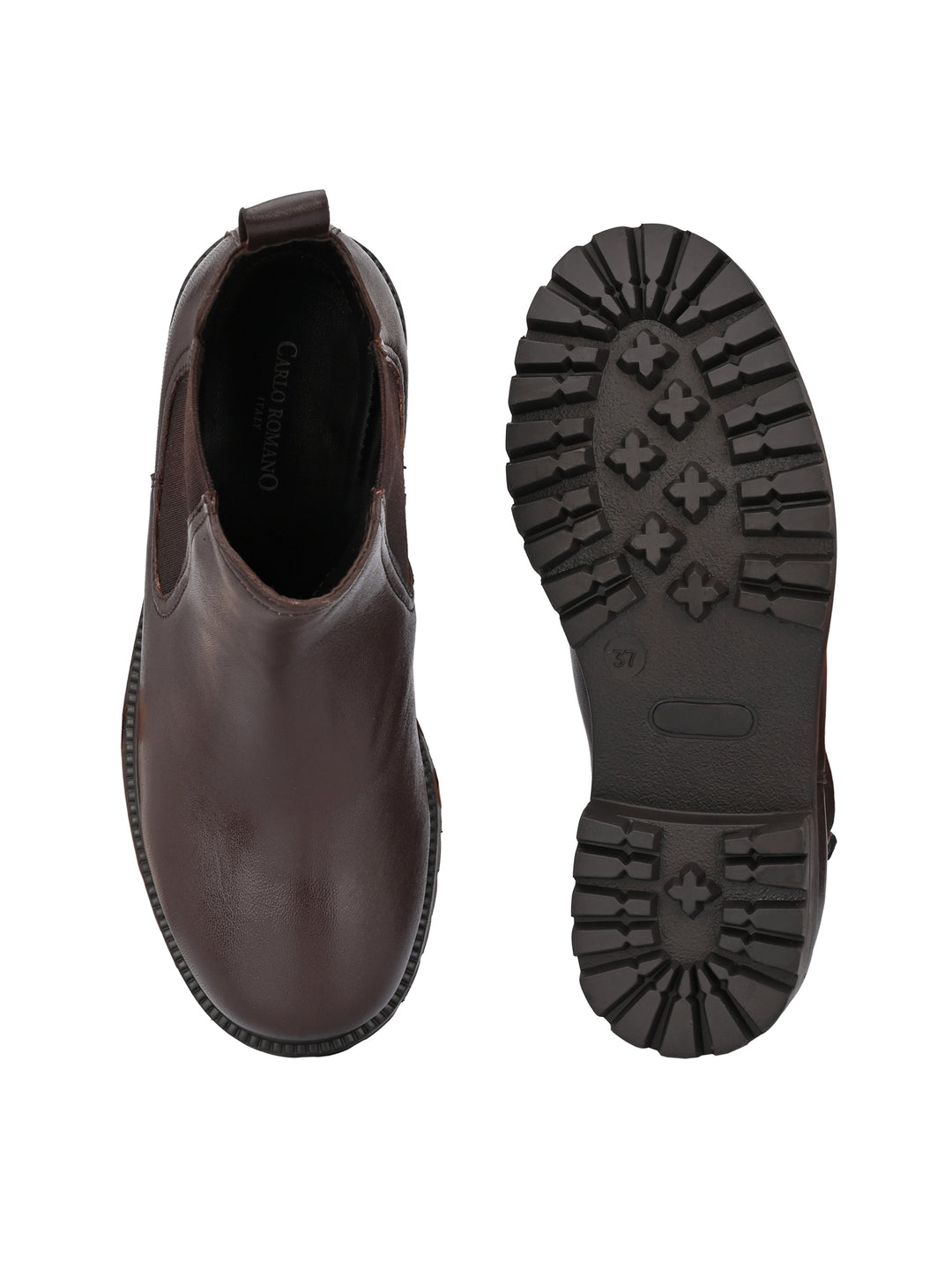 Carlo Romano by Wasan Shoes Women's Genuine Sheep Nappa Leather Ankle Boot