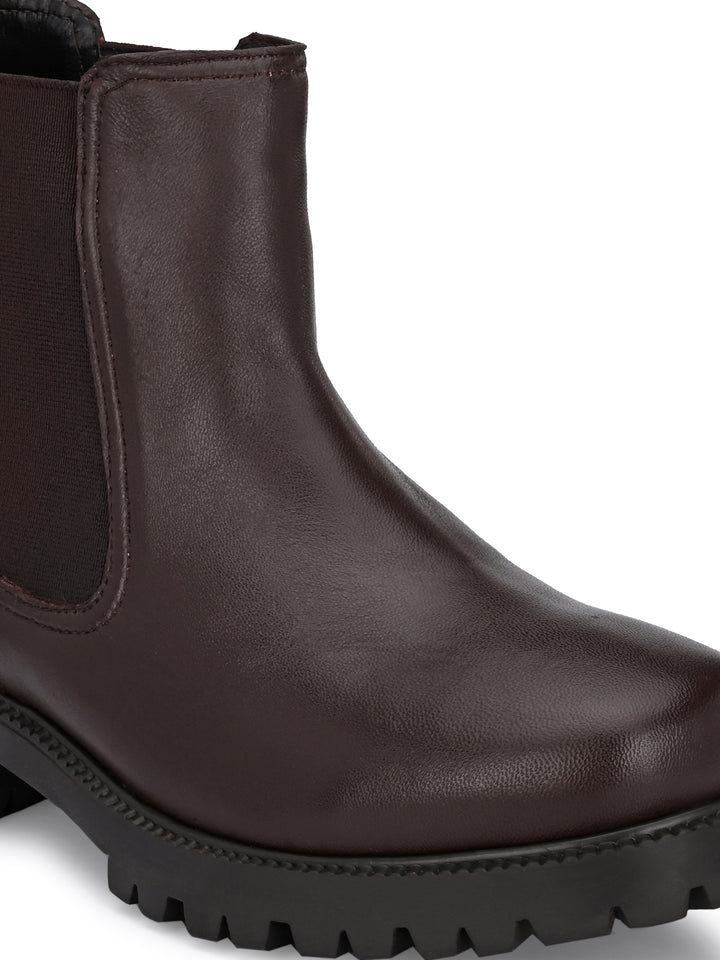 Carlo Romano by Wasan Shoes Women's Genuine Sheep Nappa Leather Ankle Boot