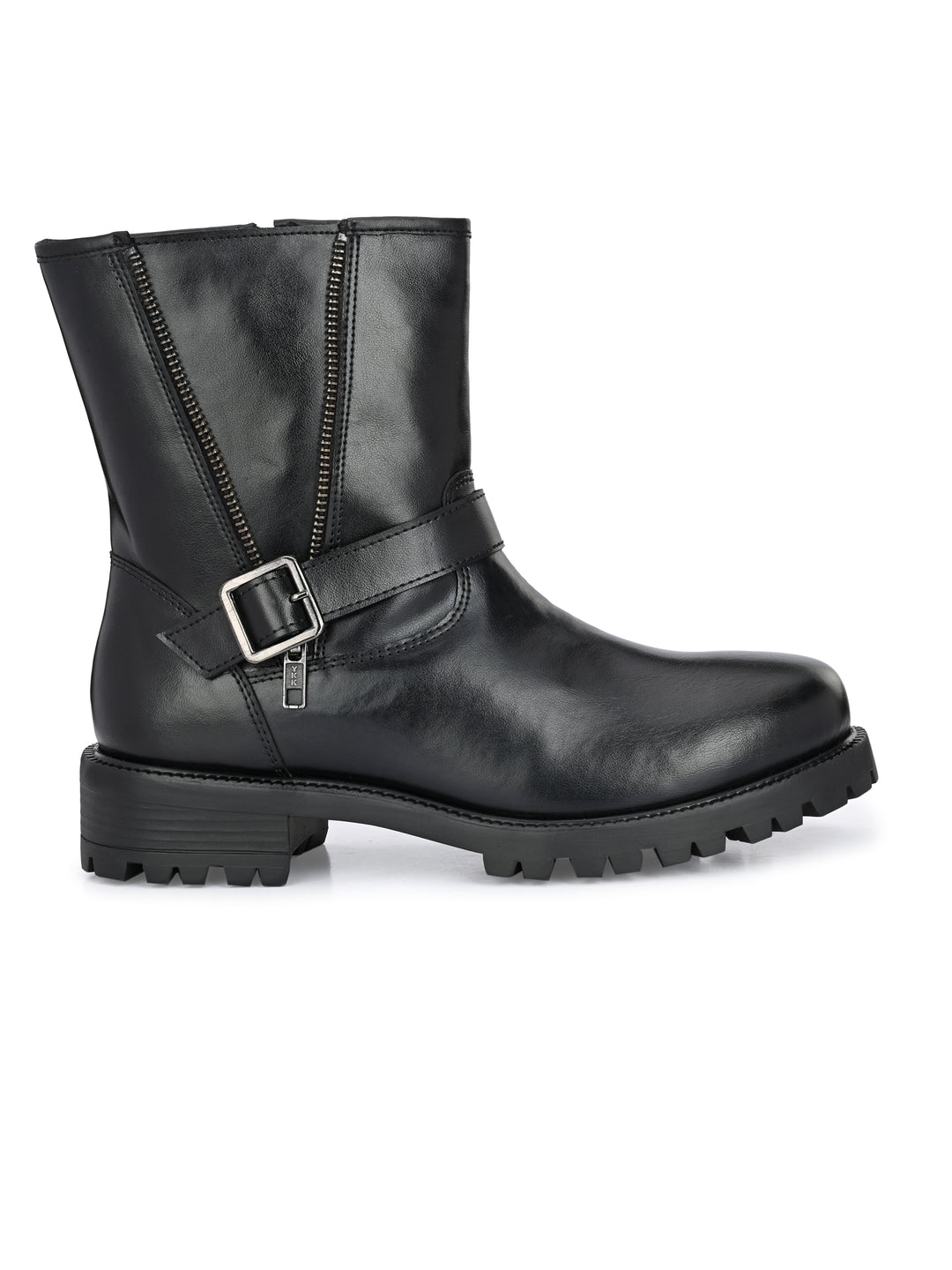 WOMEN'S VEGAN LEATHER ANKLE BOOT