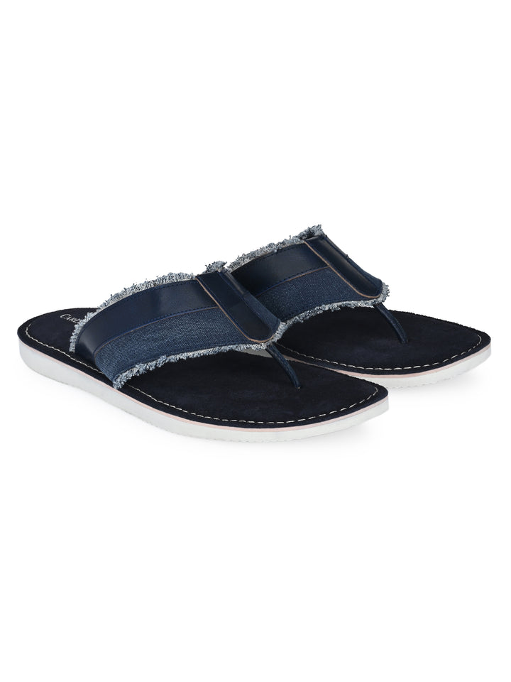 Men's Genuine Leather Slipper