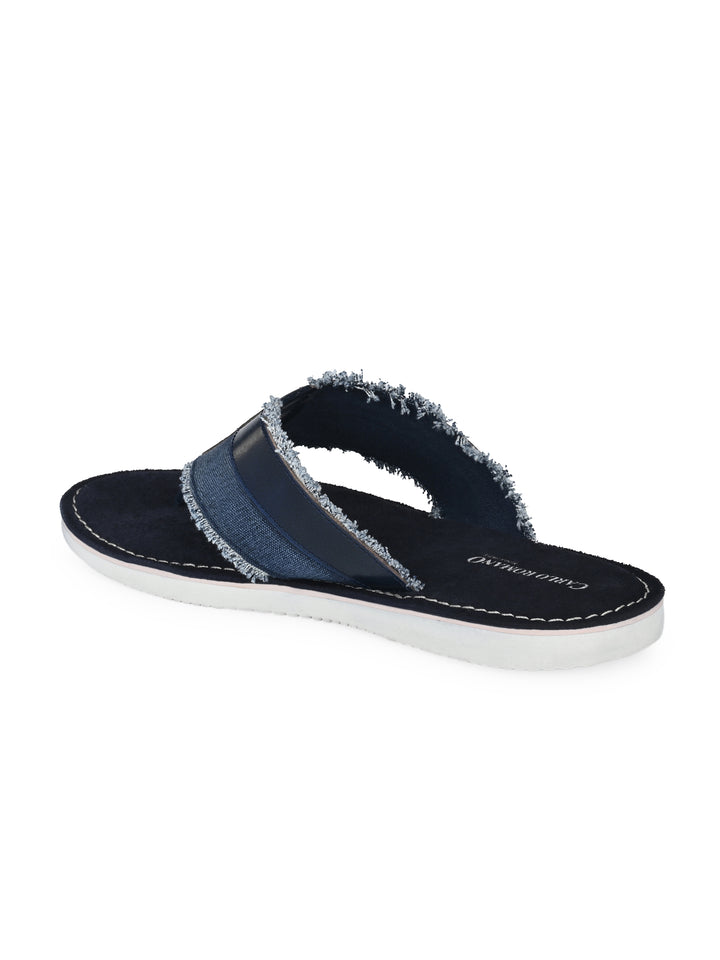 Men's Genuine Leather Slipper