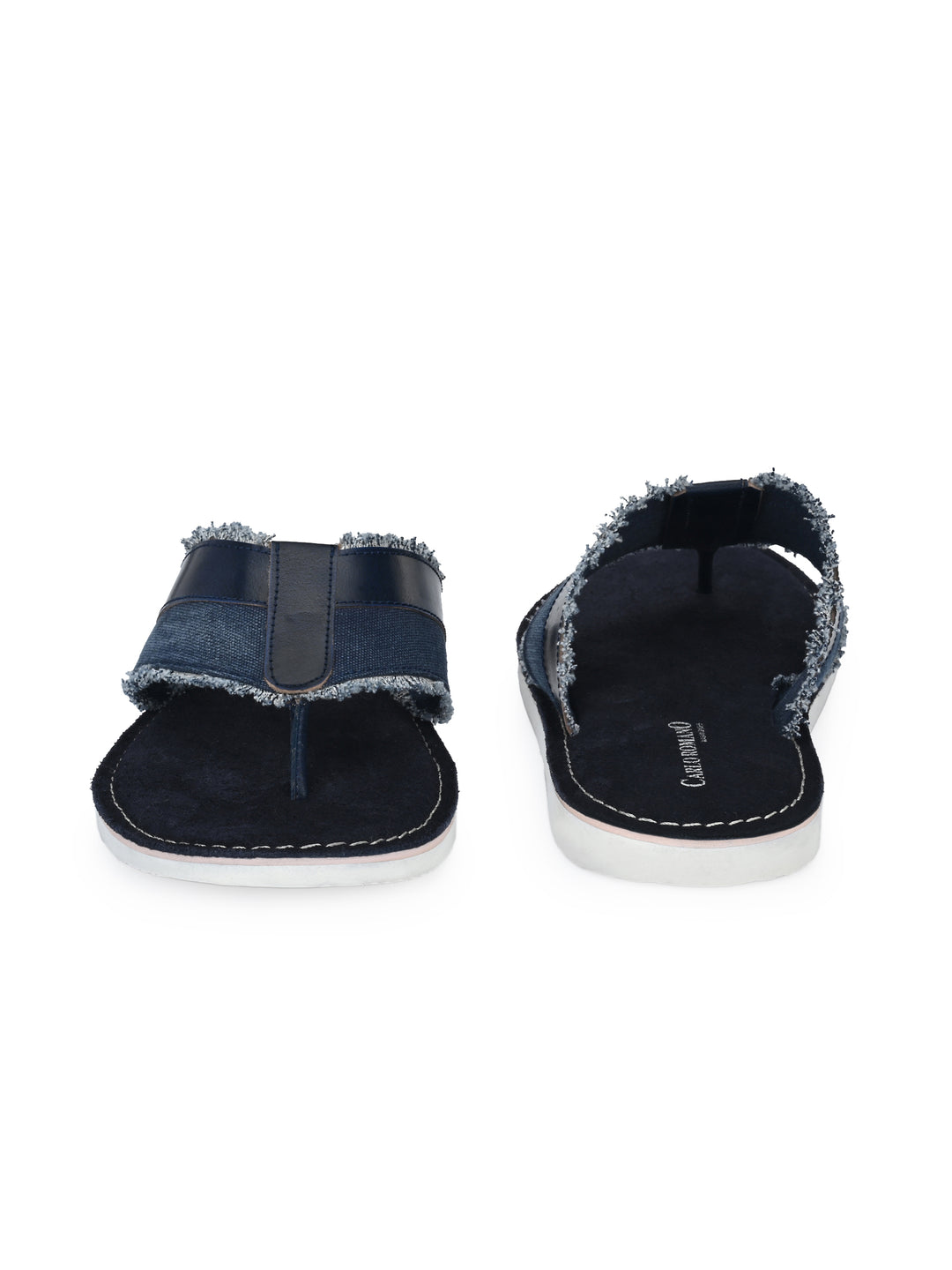 Men's Genuine Leather Slipper