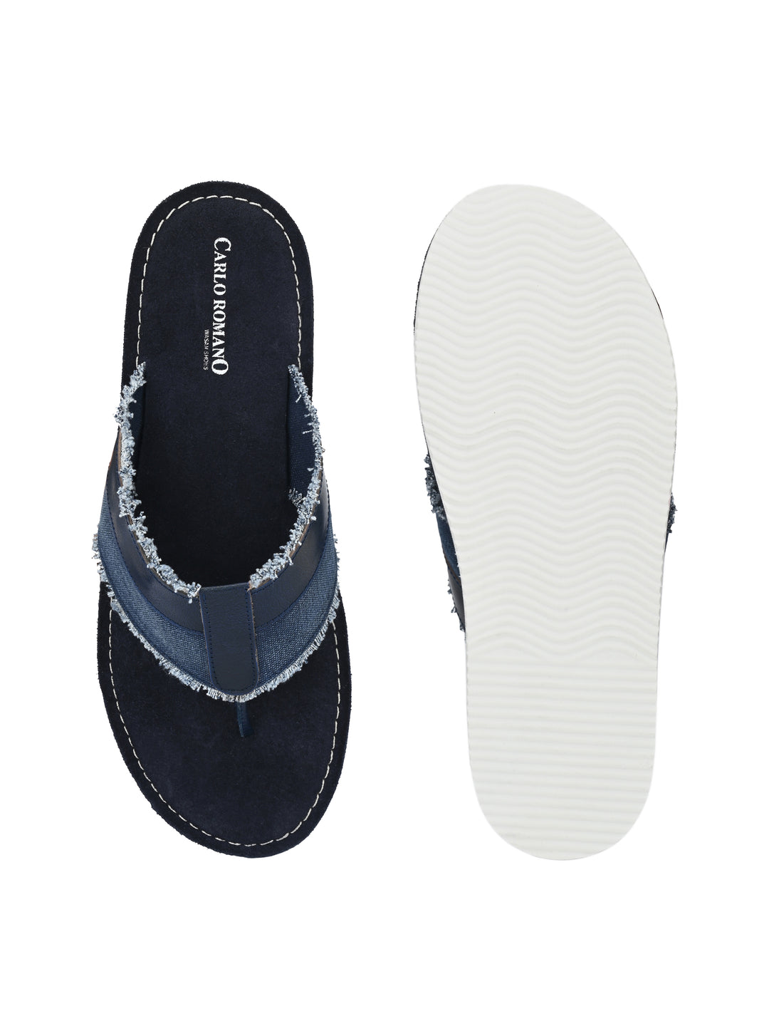 Men's Genuine Leather Slipper