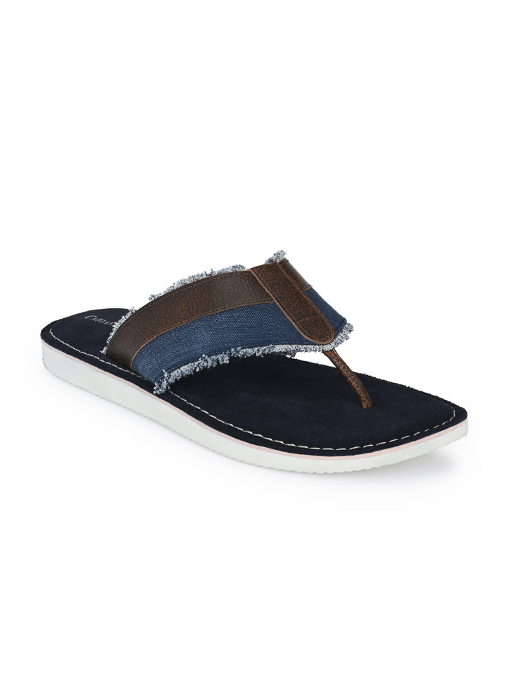 Men's Genuine Leather Slipper