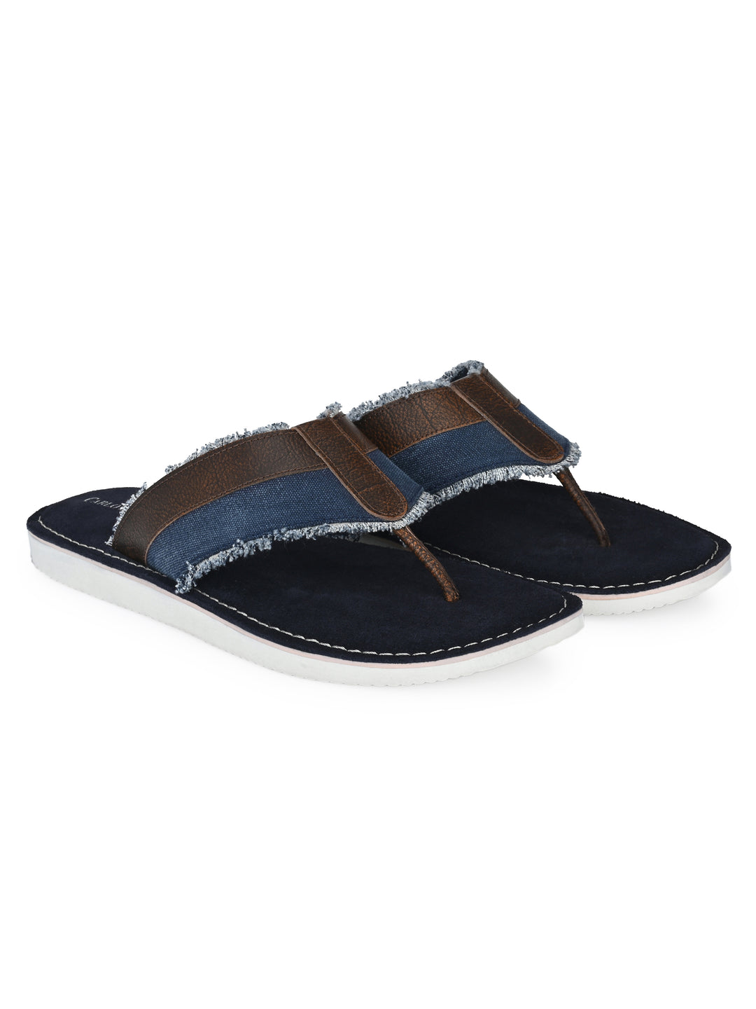 Men's Genuine Leather Slipper