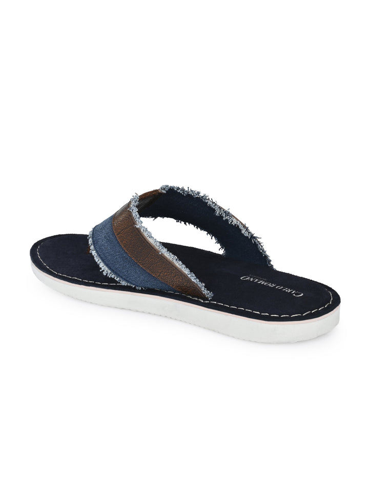 Men's Genuine Leather Slipper