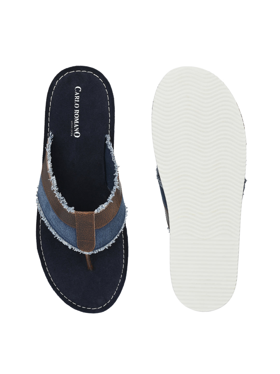 Men's Genuine Leather Slipper