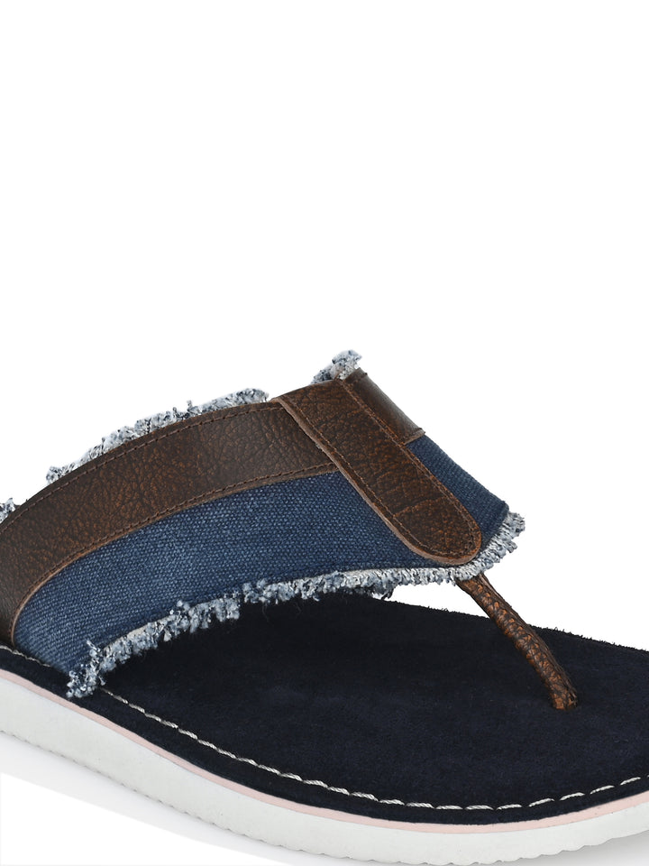Men's Genuine Leather Slipper
