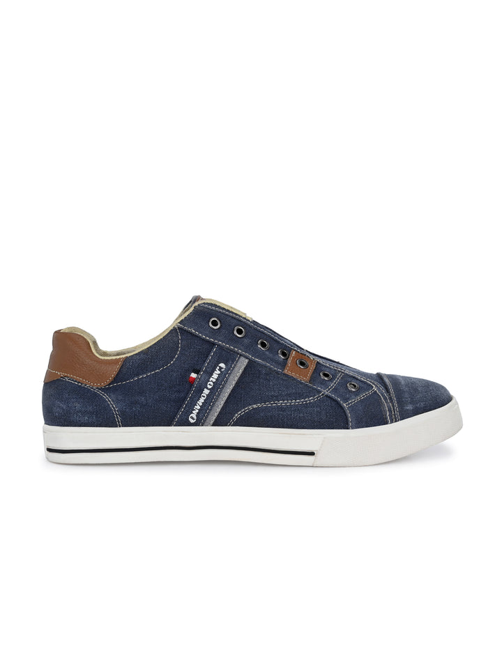 Carlo Romano By Wasan Shoe Men's Genuine Canvas Shoe
