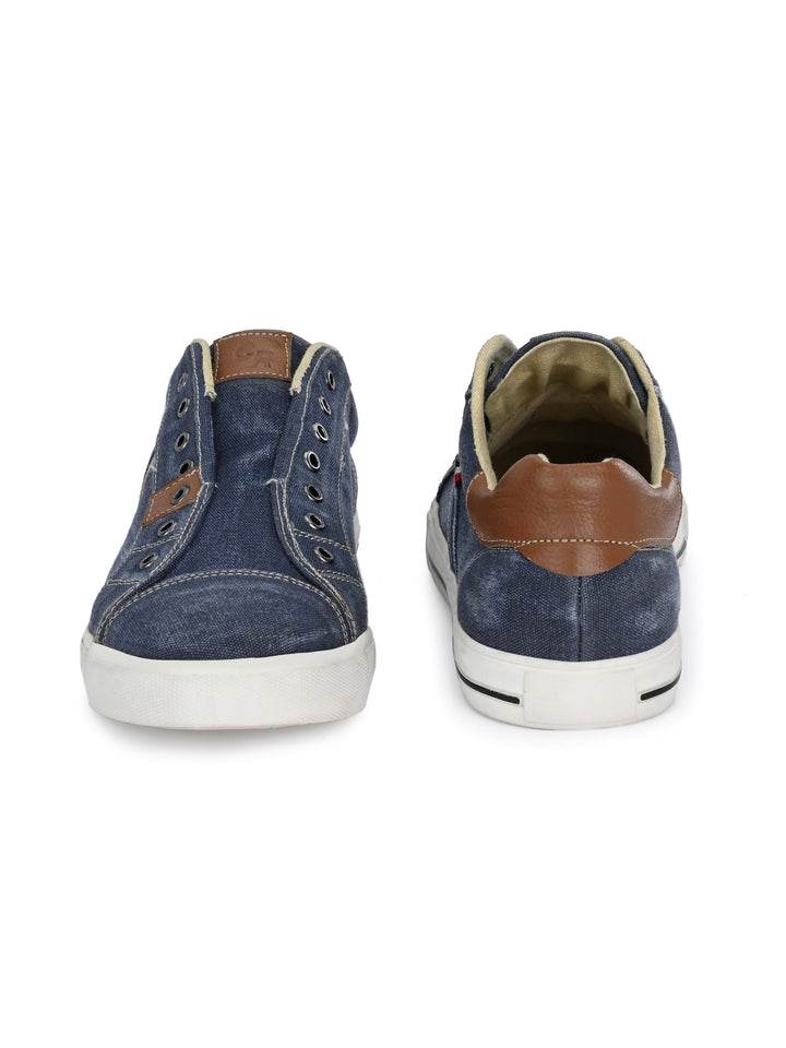 Carlo Romano By Wasan Shoe Men's Genuine Canvas Shoe