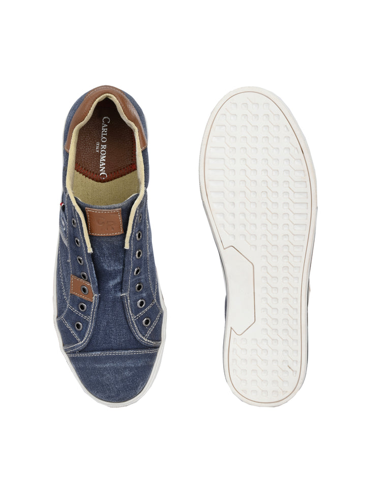 Carlo Romano By Wasan Shoe Men's Genuine Canvas Shoe