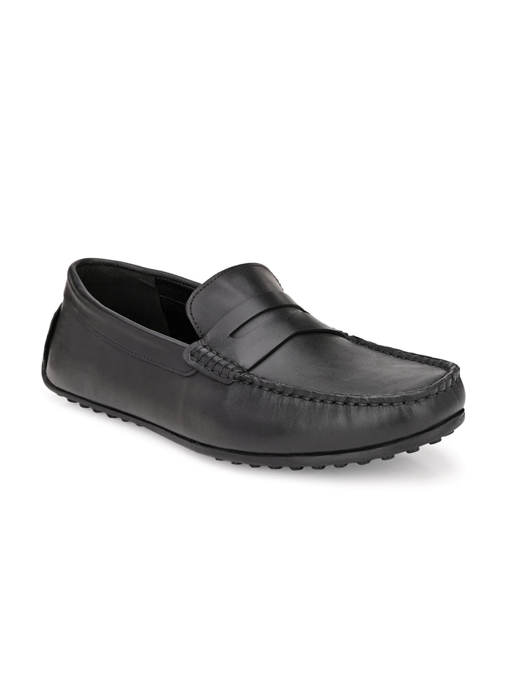 Men's Cow Nappa Leather Slip On Casual|Driving Loafer Moccasin
