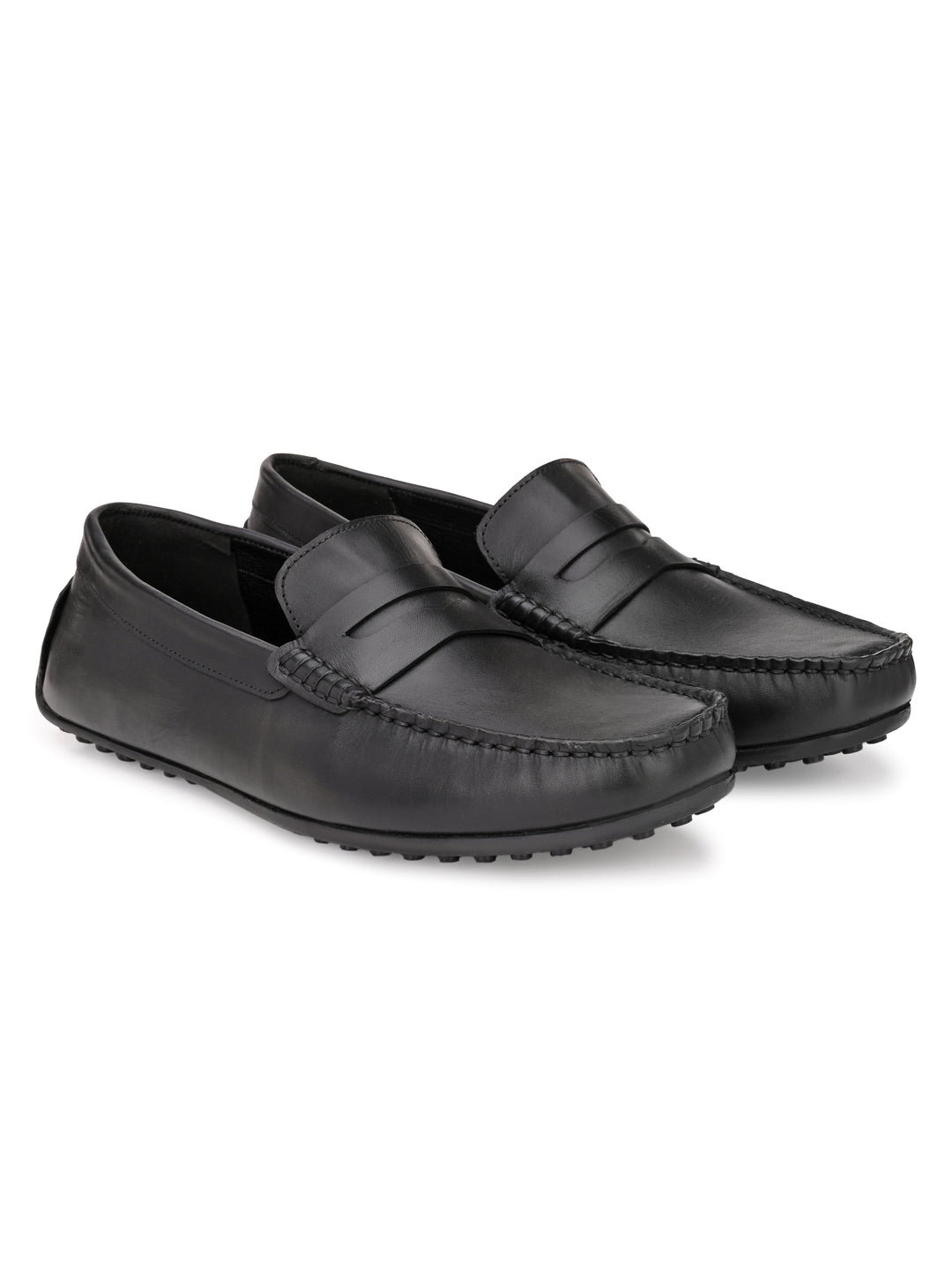 Men's Cow Nappa Leather Slip On Casual|Driving Loafer Moccasin