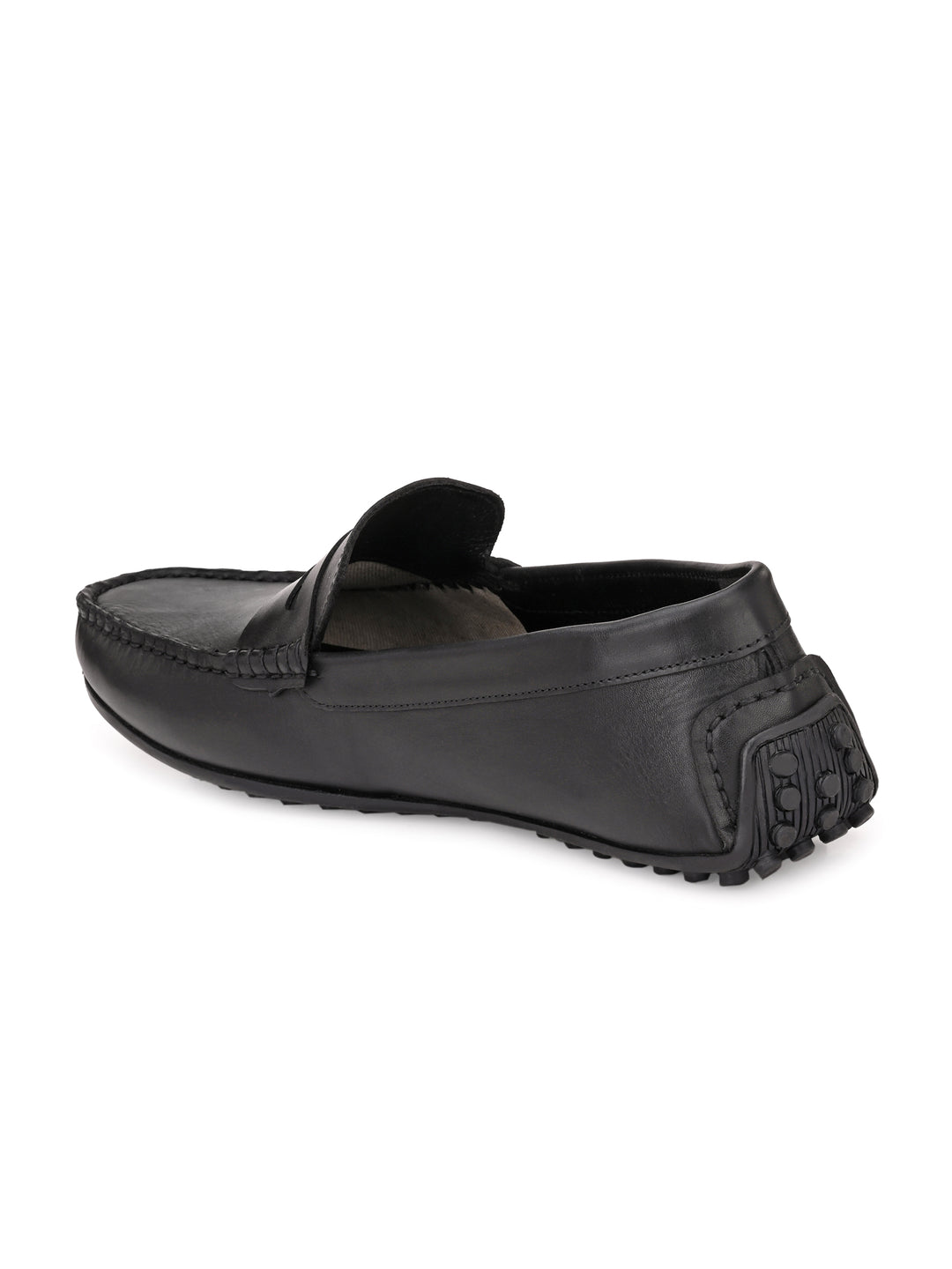 Men's Cow Nappa Leather Slip On Casual|Driving Loafer Moccasin