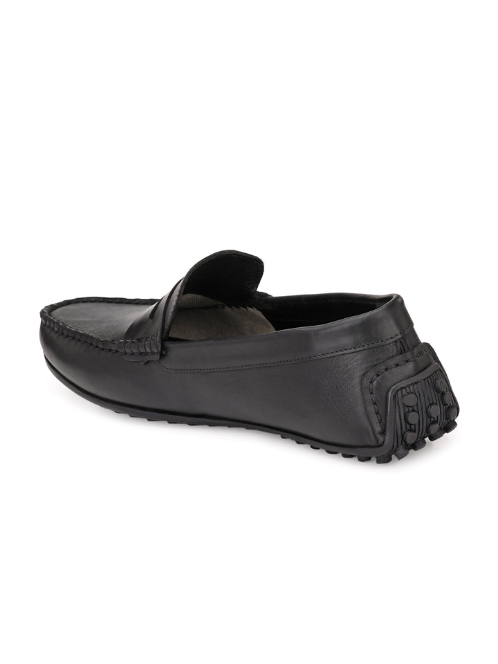 Men's Cow Nappa Leather Slip On Casual|Driving Loafer Moccasin