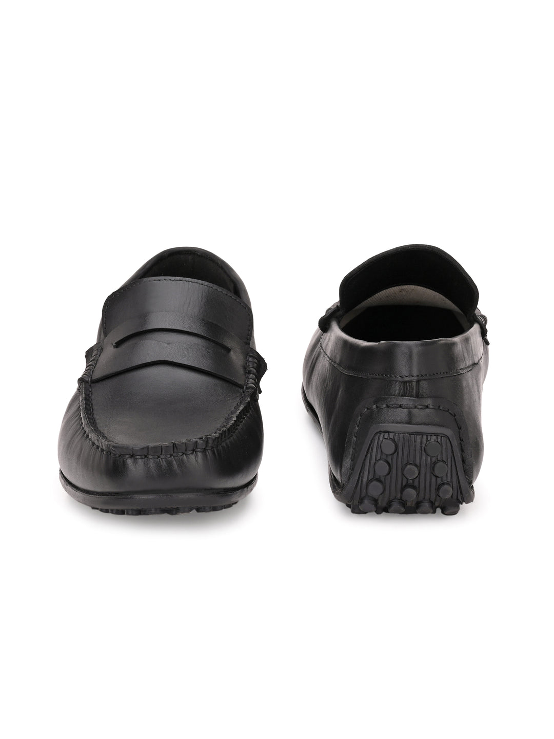 Men's Cow Nappa Leather Slip On Casual|Driving Loafer Moccasin