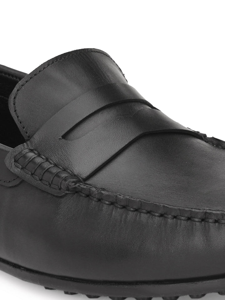 Men's Cow Nappa Leather Slip On Casual|Driving Loafer Moccasin