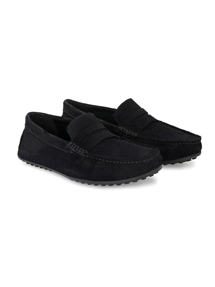 Men's Suede Leather Slip On Casual|Driving Loafer Moccasin
