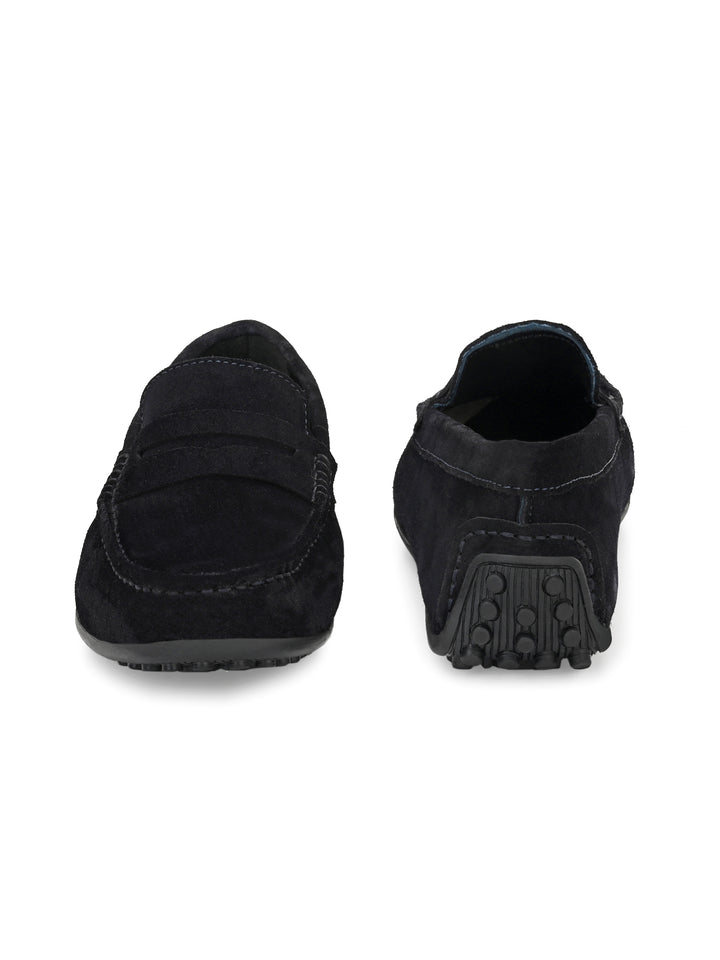 Men's Suede Leather Slip On Casual|Driving Loafer Moccasin